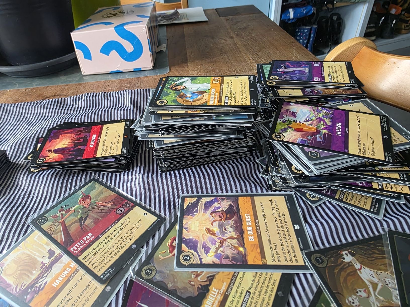 Disney Carte collezionabili: Lorcana Spielkarten – Usato da Ebikon venduto da TessStoran 2