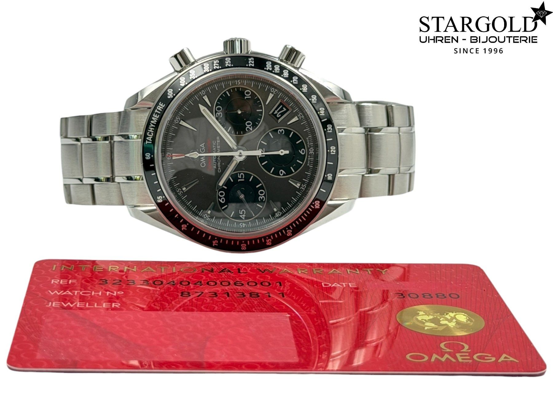 Omega Orologi: Omega Speedmaster Date - 323.30.40.40.06.001 – Usato da Zürich venduto da Stargold-Uhren 8