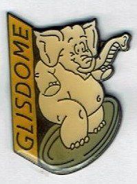 Placchette & Badge: GLISDOME Elefant – Usato da Hinterkappelen venduto da Schampus