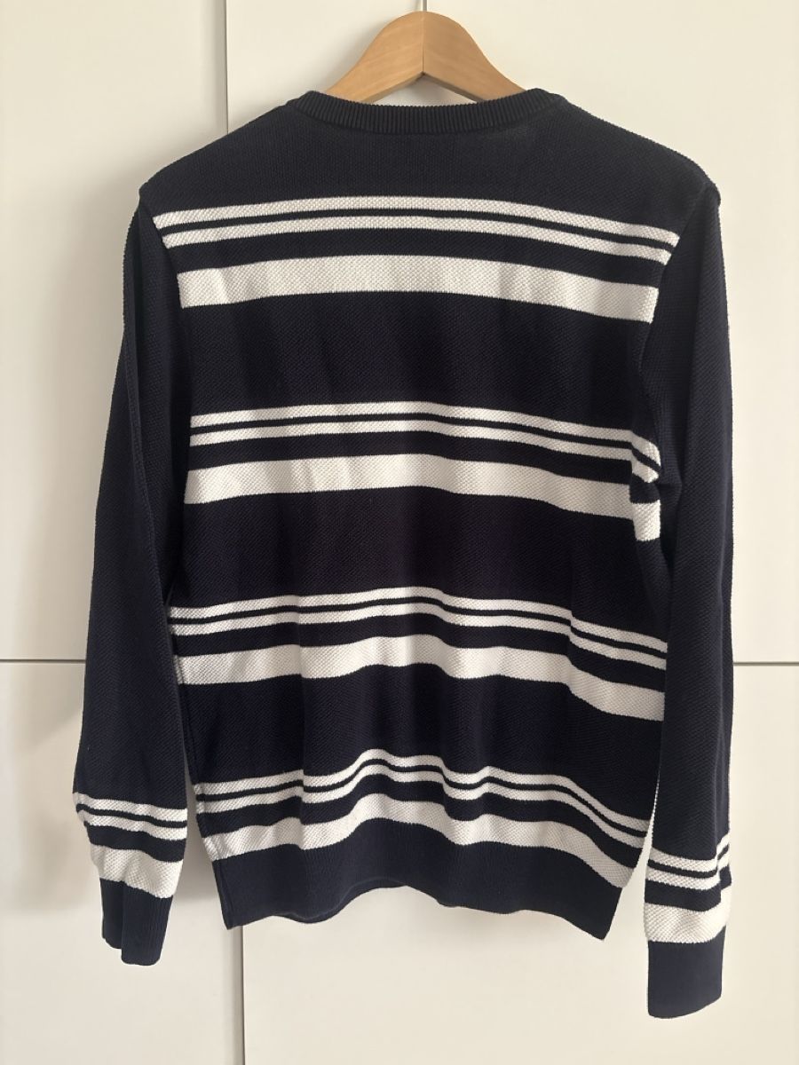 Lacoste Pullover & Sweatshirts: Pull Lacoste rayé bleu blanc taille S  – Neu (gemäss Beschreibung) aus Pully von kaba07 4
