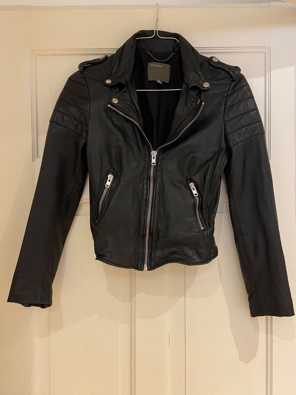Giacche: Lederjacke Muubaa (Gr. 38) – Usato da Zürich venduto da oli_9dhs