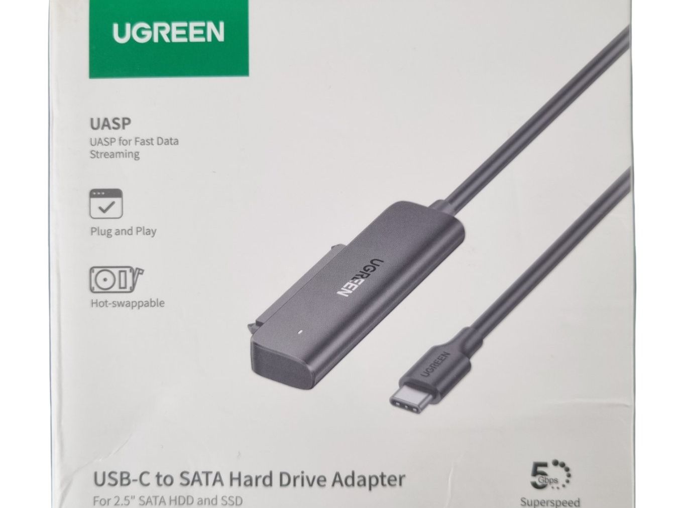 Ugreen Unità & Adattatore: UGREEN Usb-C to SATA – Nuovo (secondo la descrizione) da Wangen b. Olten venduto da Restwert_Wangen 2