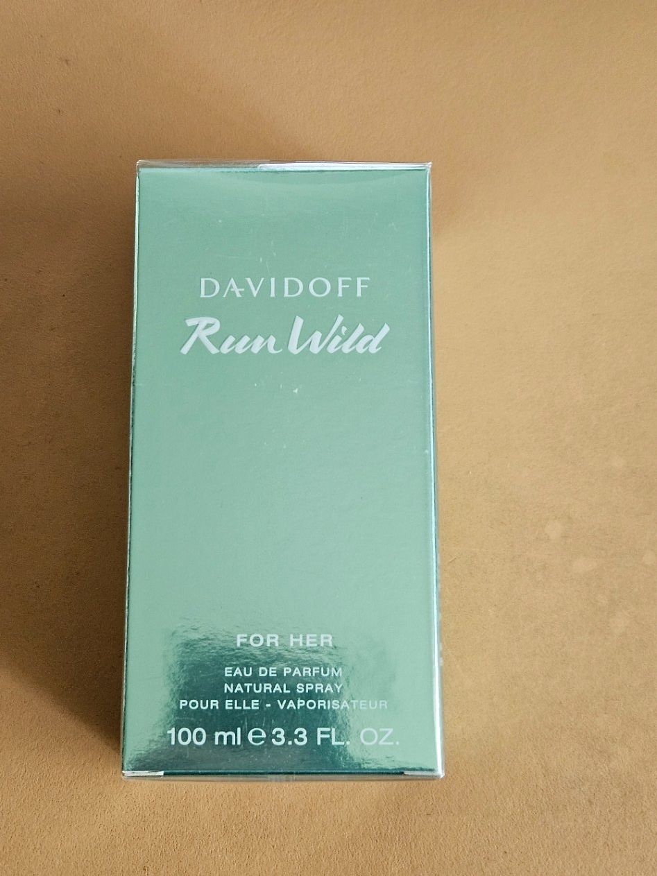Davidoff Profumi & Eau de Toilette: DAVIDOFF Run Wild For Her - Eau de Parfum - 100ml – Nuovo e nell'imballaggio originale da Aesch BL venduto da Chrutli1