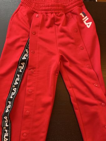 Fila Trainerhose rot