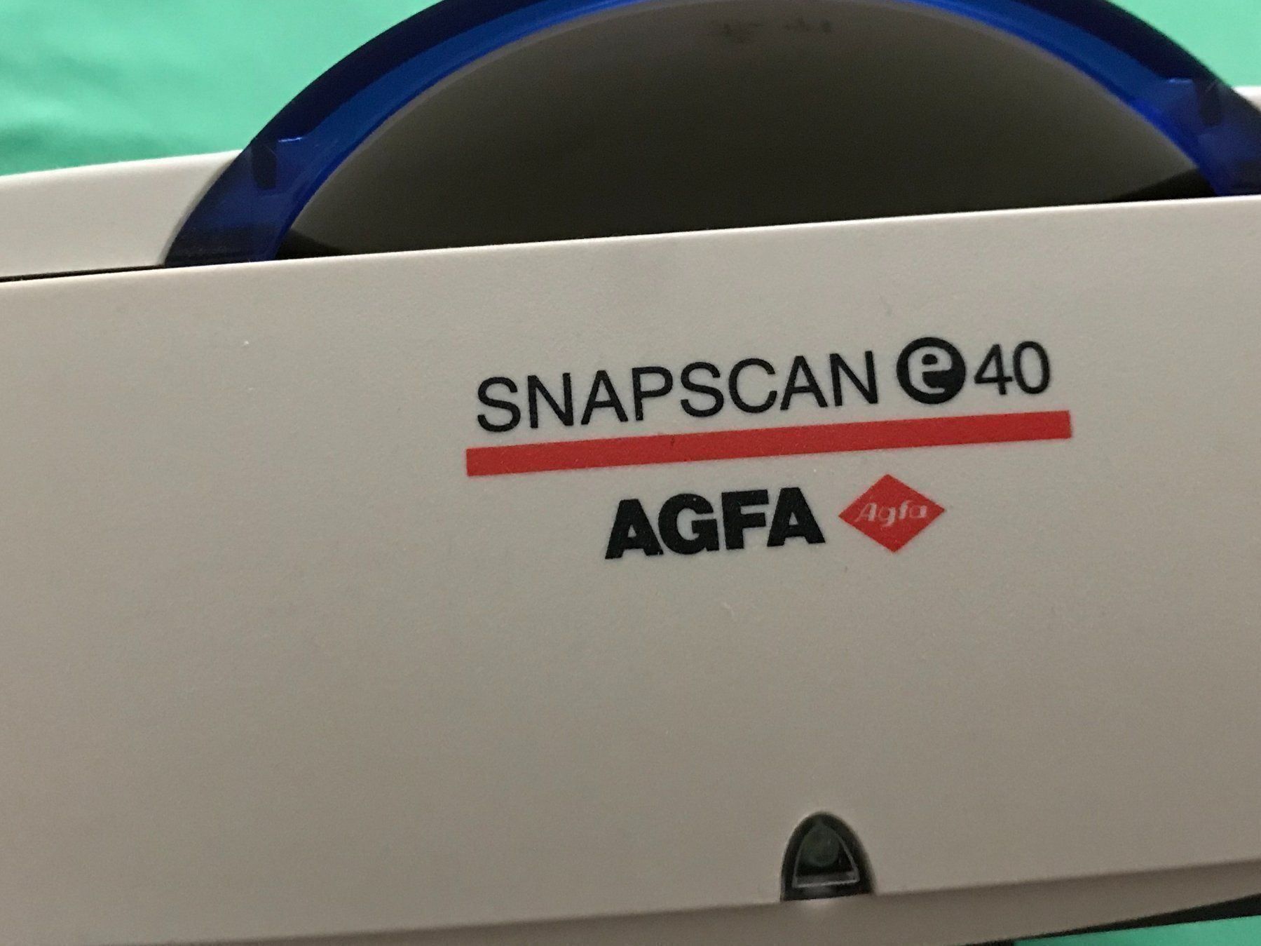 Scanner: Scanner AGFA Snapscan (e) 40 – Usato da Trimbach venduto da Danius