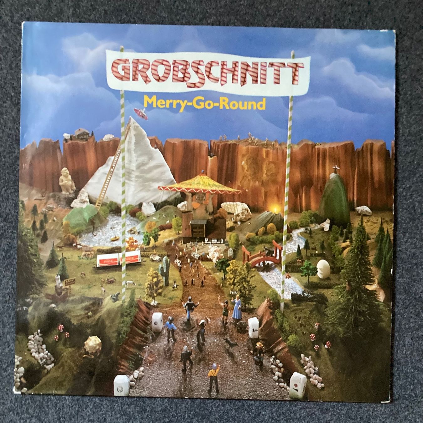 Dischi in vinile: GROBSCHNITT - merry go round - LP – Usato da dachsen venduto da oheio