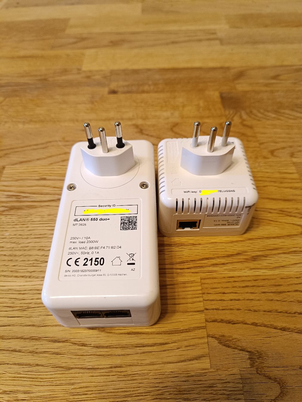 Devolo WiFi: devolo d Lan550 wifi – Usato da Basel venduto da Tisba_swiss 1