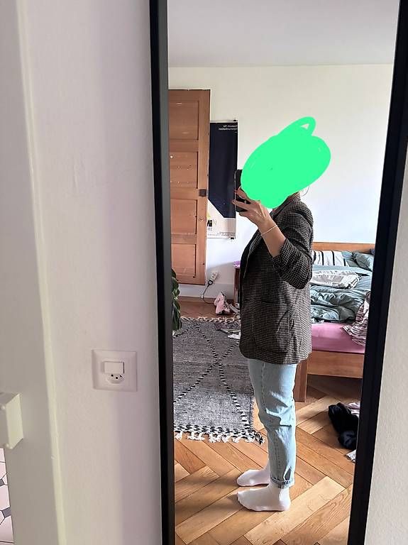 Zara Giacche: Schmal geschnittener Blazer in Grösse S – Usato da Bern venduto da viddra 3