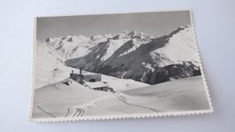 Parsenn Hütte (2400m) u. Silvrettagruppe - 1952