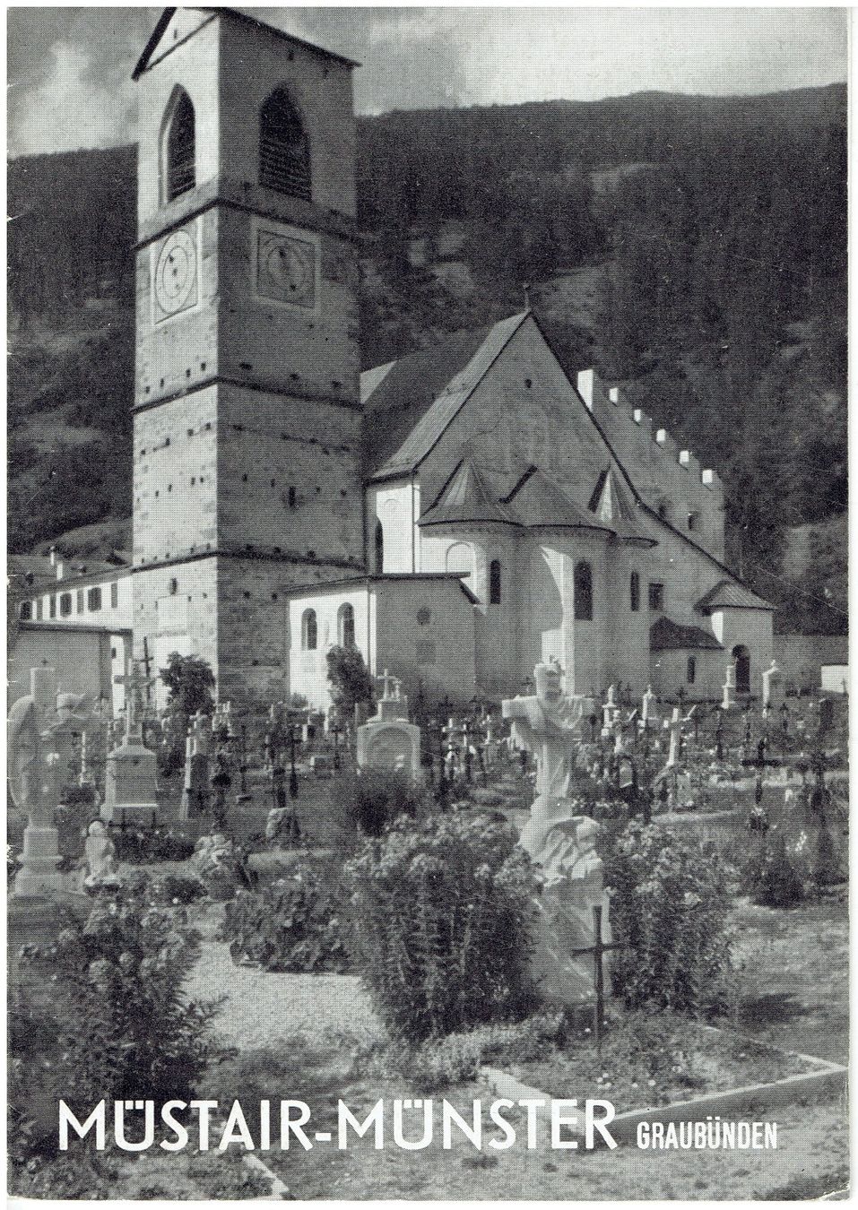 Libri: Müstair - Münster – Usato da Flims - Dorf venduto da Stagediver