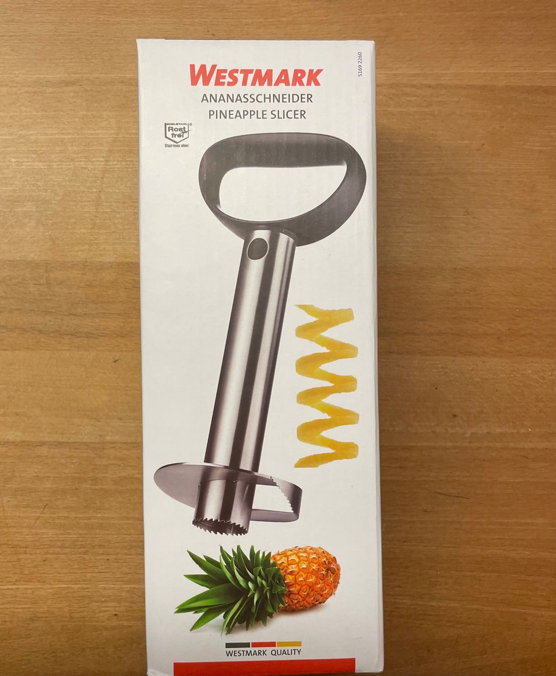Appareils de cuisine: Westmark Ananasschneider originalverpackt – Neuf avec emballage d'origine à Altishofen par FEA16