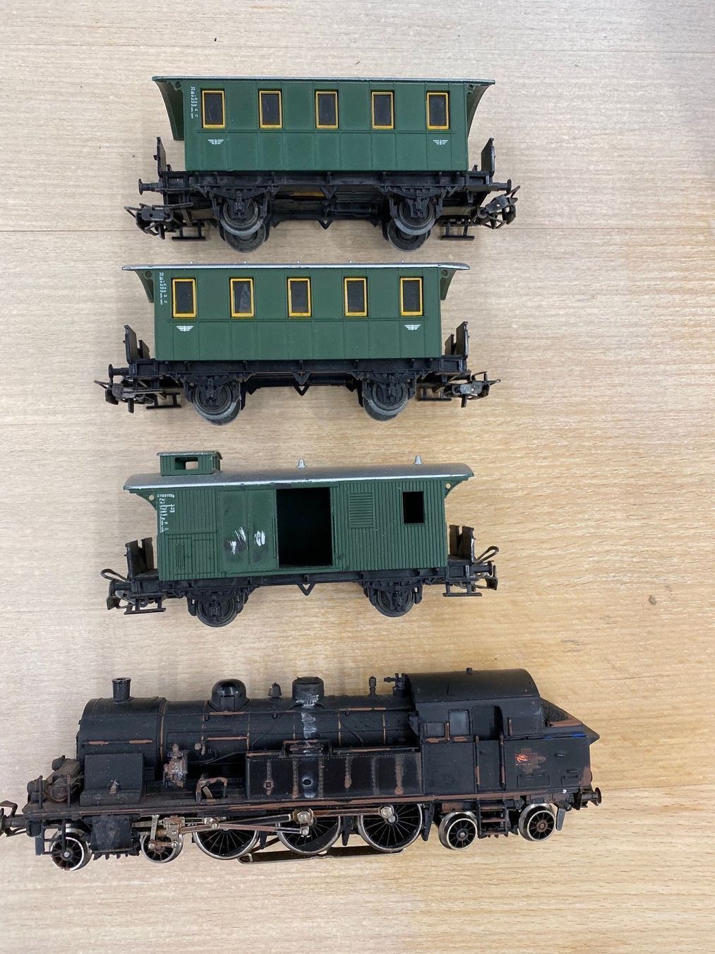 Märklin Modellini di ferrovie: Märklin 3117 BR232T SNCF – Usato da Lupsingen venduto da New-Haven 1