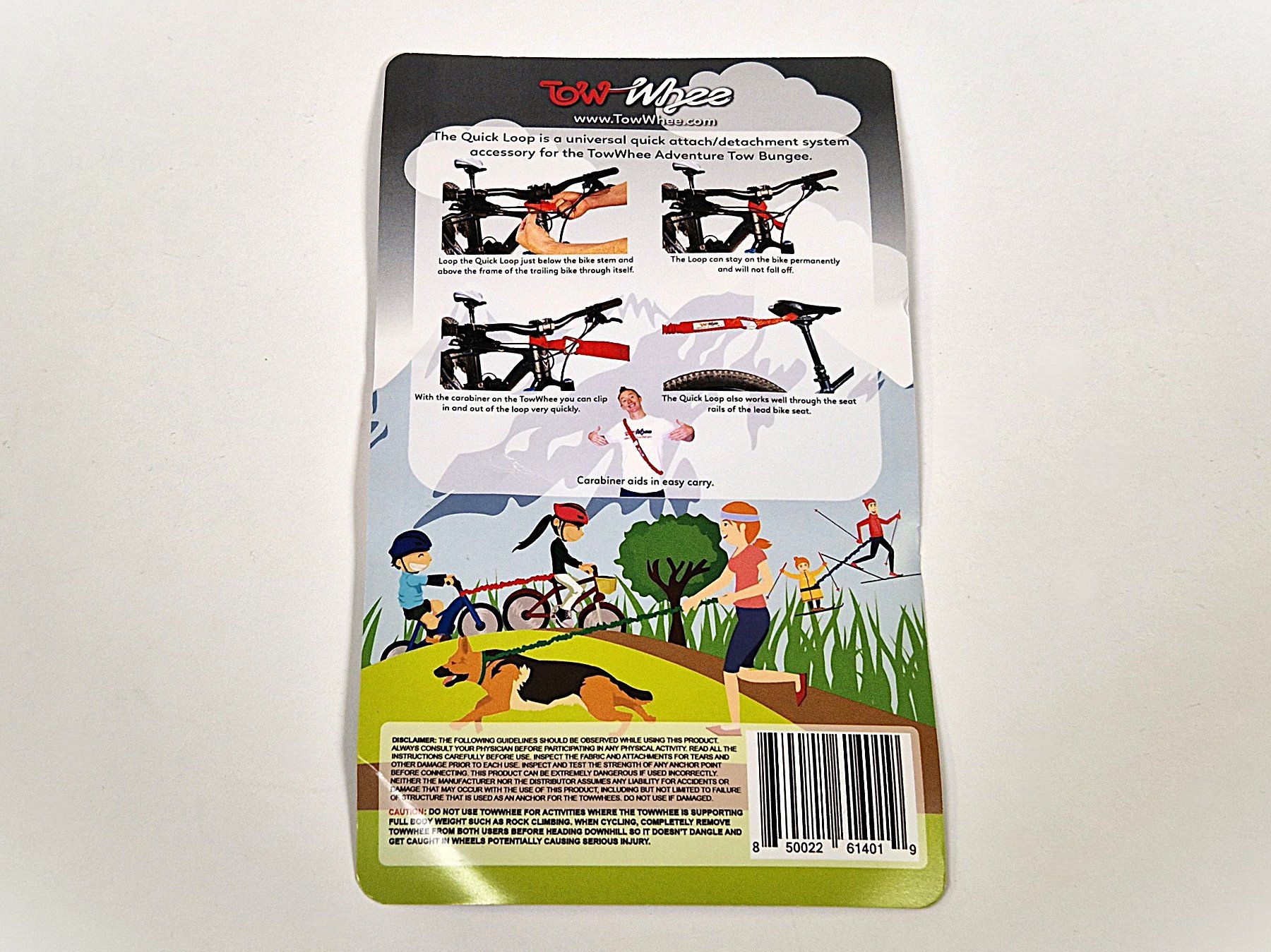 Cadenas: TOWWHEE Quick Loop – D'occasion à Zollikofen par Restwert_Zollikofen 2