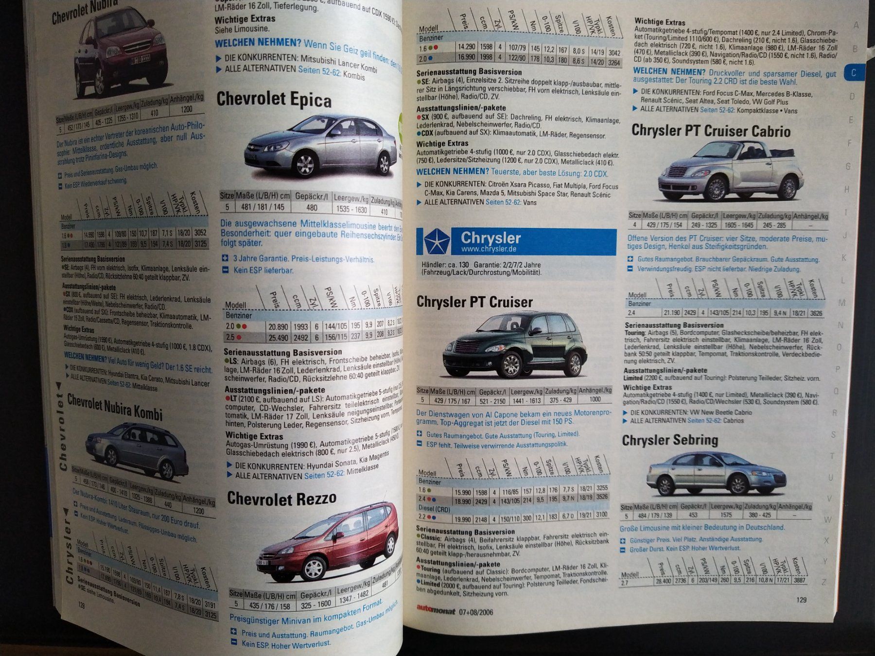 Revues & Magazines: automonat 7/8, 2006 – D'occasion à Bern par micky031 1