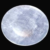 ✨Silber Deko Teller XL Glas Platzteller Servierplatte 33cm ✨