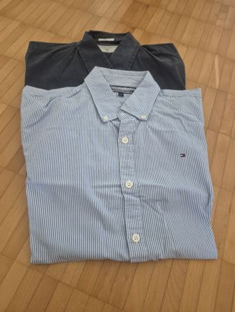 2 Hemden – Tommy Hilfiger & Throtleman