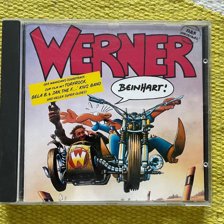 WERNER-BEINHART WIE EIN ROCKER (Gebraucht) in Rorschacherberg für CHF 2 ...