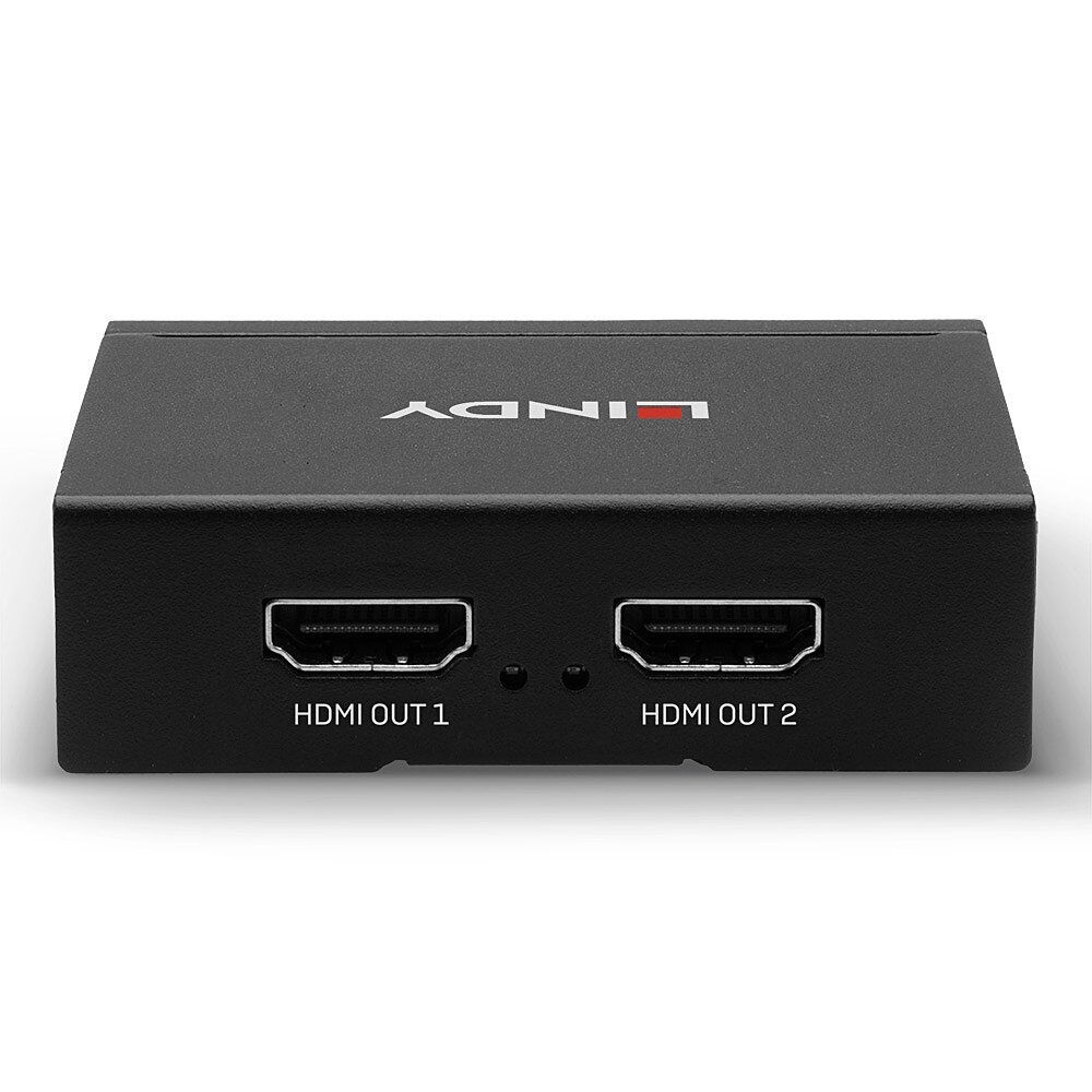 Adattatori: Lindy HDMI Splitter – Nuovo e nell'imballaggio originale da Sennhof - Winterthur venduto da sidesurfer 2