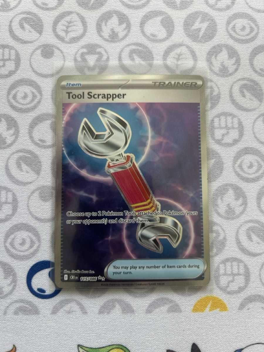 Pokémon Cartes à collectionner: Tool Scrapper 115/086 – Neuf (Voir description) à Zürich par AinzCHF