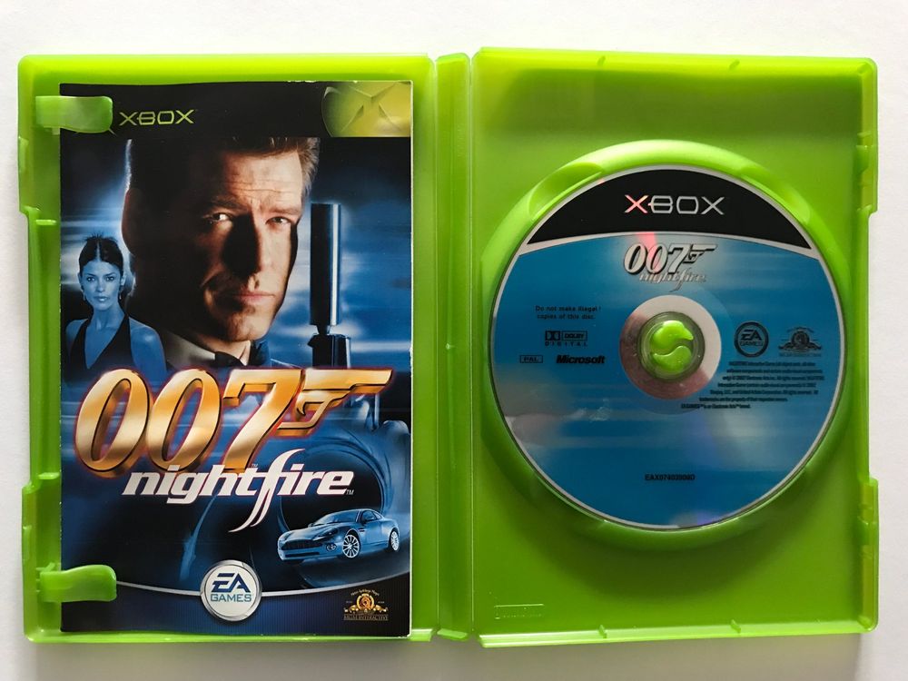 XBOX - James Bond 007: NightFire ( CIB ) (Gebraucht) in Allschwil für ...