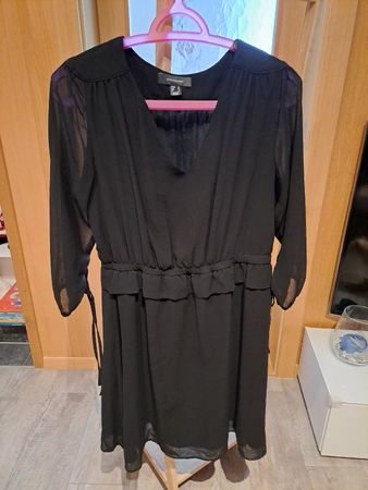 Kleid schwarz Grösse 40
