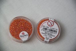 Perlen, Rocilles (orange)