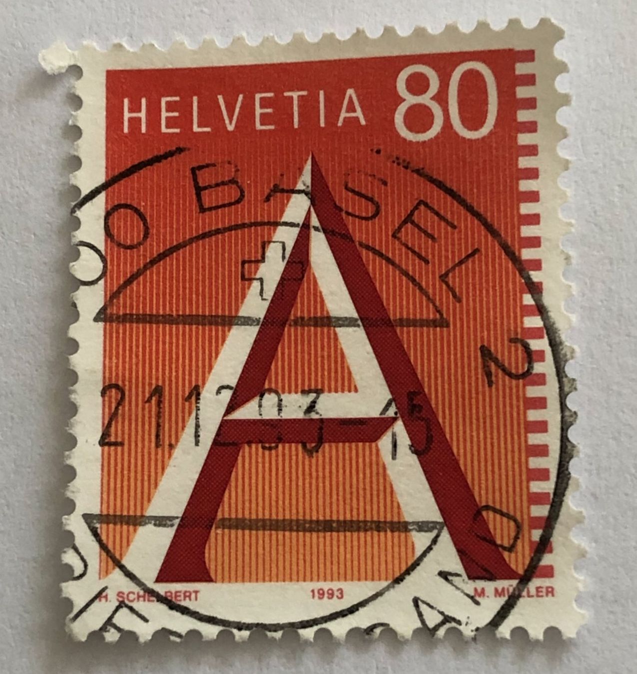 Tutti i francobolli: CH Briefmarken gestempel    – Usato da Aarau venduto da Billa007