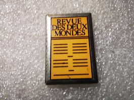 Ansteckpin 10: Revue des deux Mondes