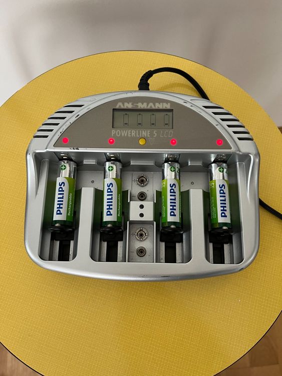 Ansmann Powerline 5 LCD - Batterieladegerät | Kaufen auf Ricardo