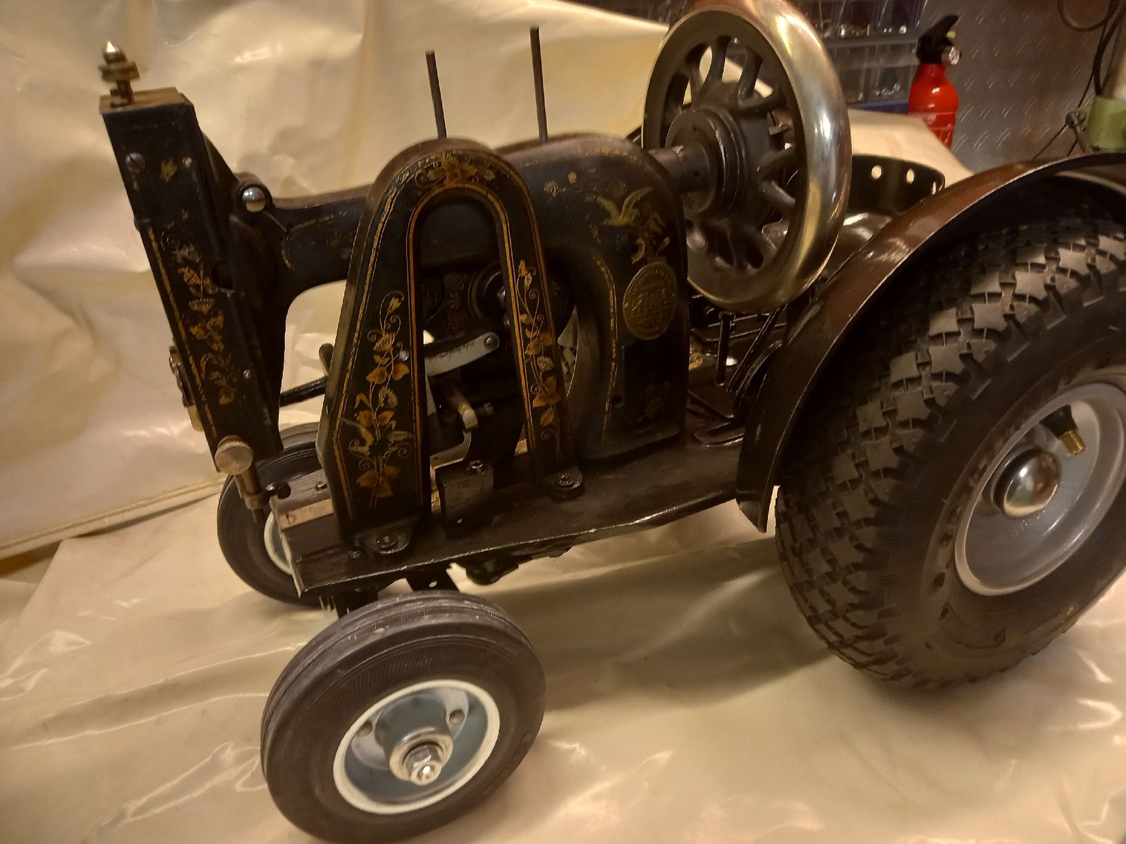 Trattori: Traktor unikat – Usato da Rüderswil venduto da leopaul01 3