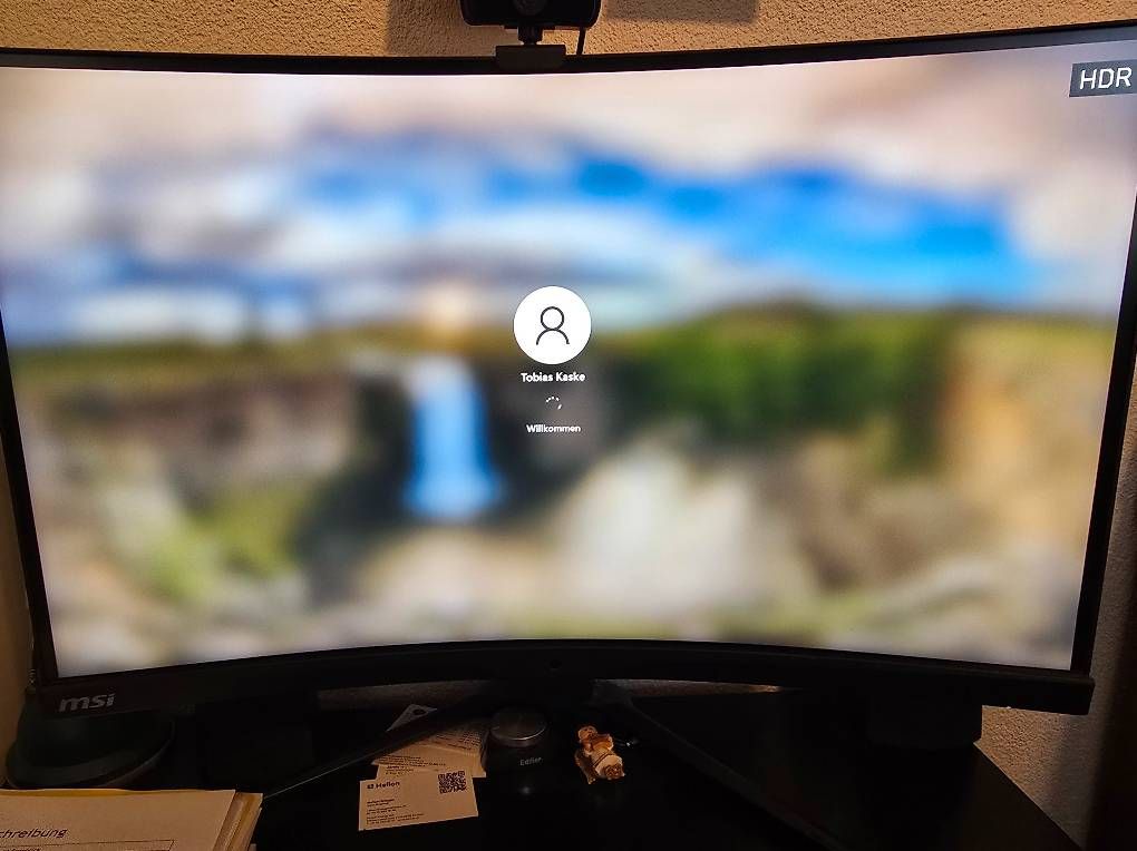 Monitore: Gaming Bildschirm von MSI – Gebraucht aus Dulliken von tob_p25m