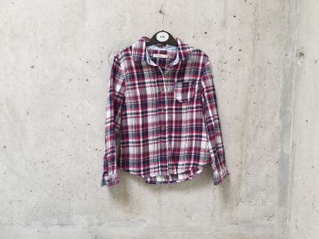 Chemise à manches longues en flanelle Sfera, garçon, 116