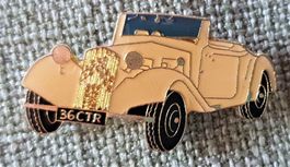 J720 - Pin Oldtimer Auto Citroen 36 CTR