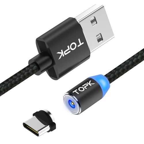 Altro: 1m 2,4A Max. USB-zu-USB-C / Typ-C-Nylon- – Nuovo e nell'imballaggio originale da Aesch BL venduto da Elektronik_Laden