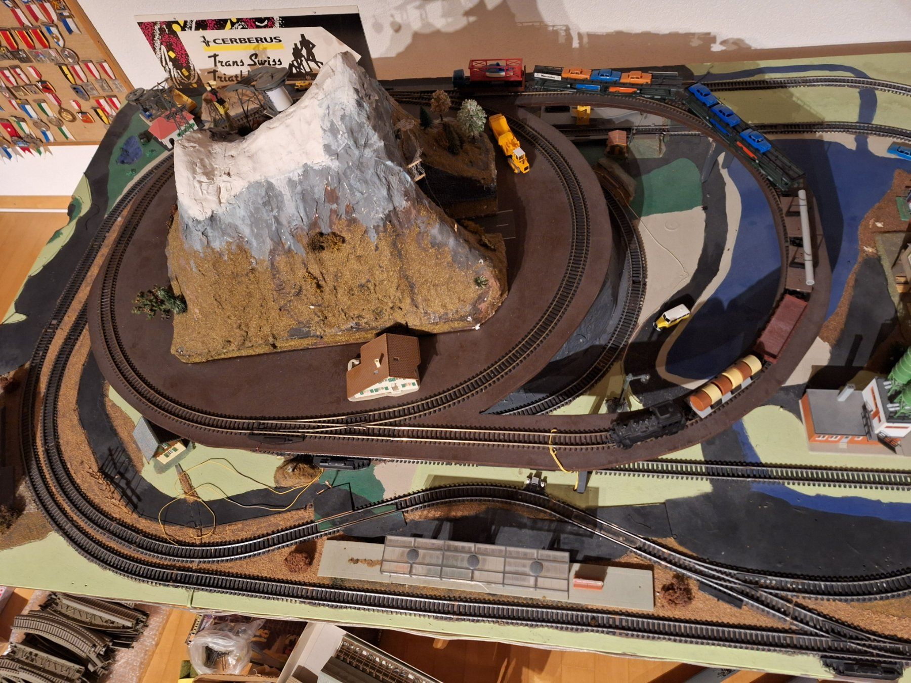 Lima Modellini di ferrovie: Eisenbahnanlage – Usato da Nänikon venduto da Wolfi1972 2