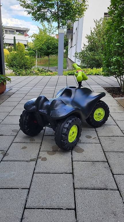 Veicoli per bambini: Big Bobby Car Quad Racing – Usato da Kreuzlingen venduto da ulli_frank_und_frei 1