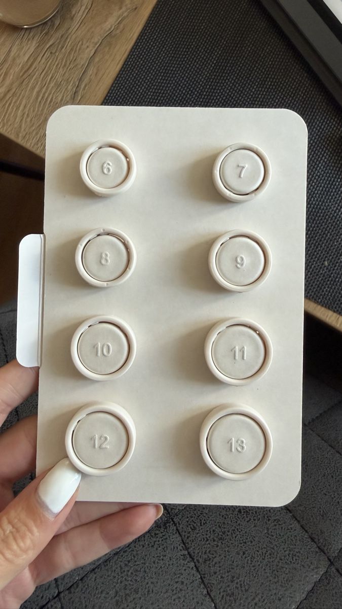 Ringe: Oura Ring 5 Testing Kit – Neu (gemäss Beschreibung) aus Brunnen von browneyes_007