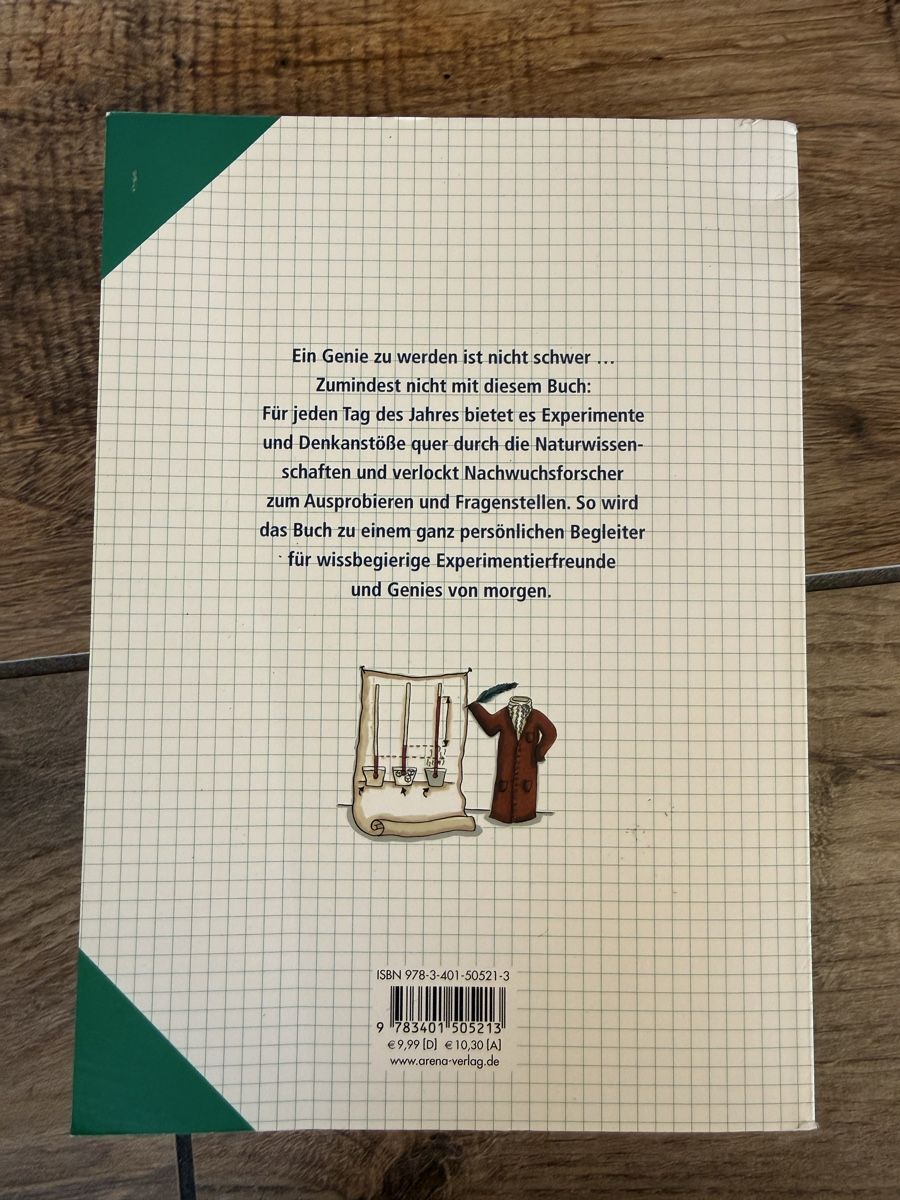 Libri: 365 Experimente, Top Zustand, ideales Geschenk! – Usato da Büren SO venduto da Flomi_4413 1