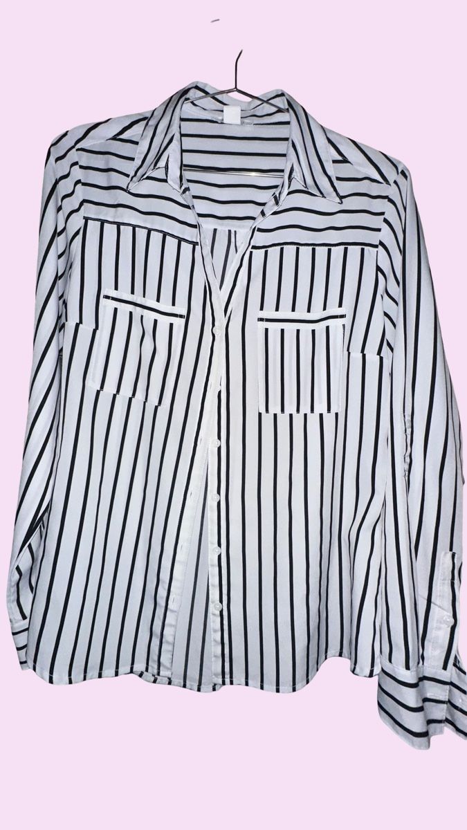 Camicette: chemise noire et blanche – Nuovo (secondo la descrizione) da Nyon venduto da jen_7dfc