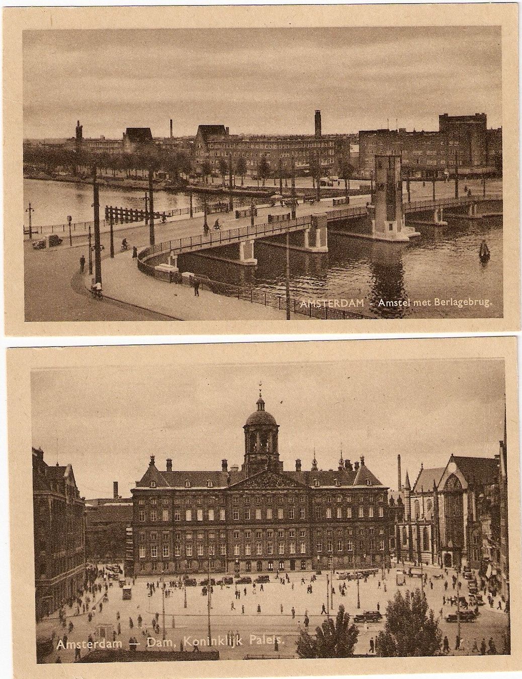Cartes postales: Amsterdam – D'occasion à Richterswil par solalex 3