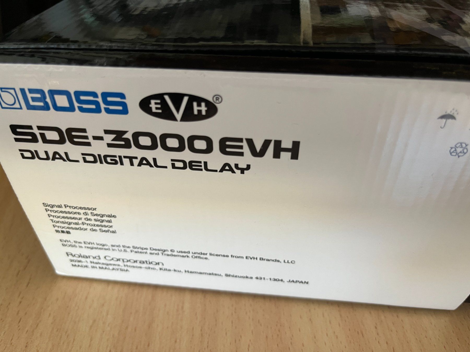 Strumenti musicali: Boss SDE-3000 EVH Dual Delay – Usato da Rheinfelden venduto da AH5150 2