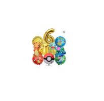 Pokémon Ballone Ballons Geburtstagsparty Pikachu, Schiggy 6