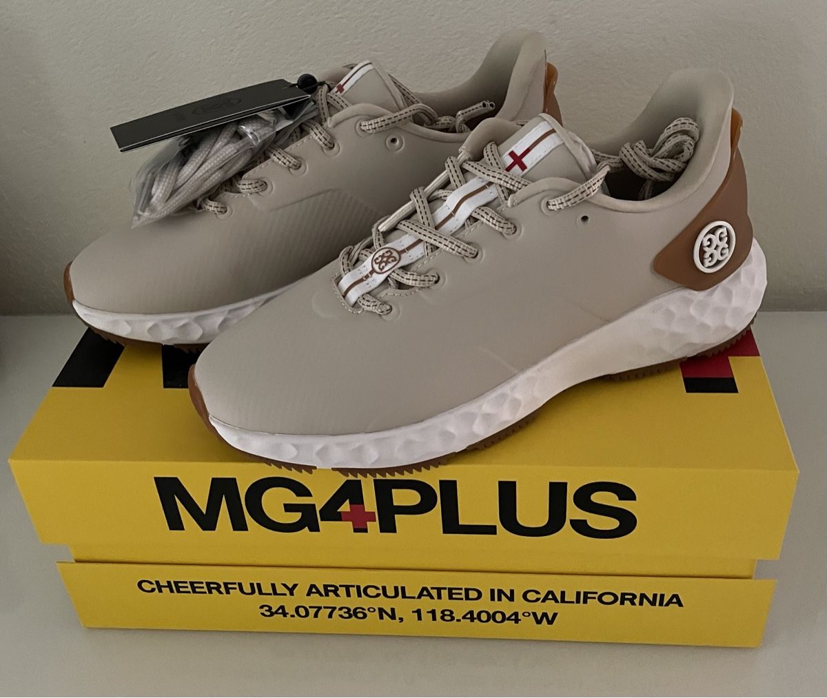 Damenschuhe: G/FORE MG4+ Golfschuhe – Neu und originalverpackt aus Schaffhausen von