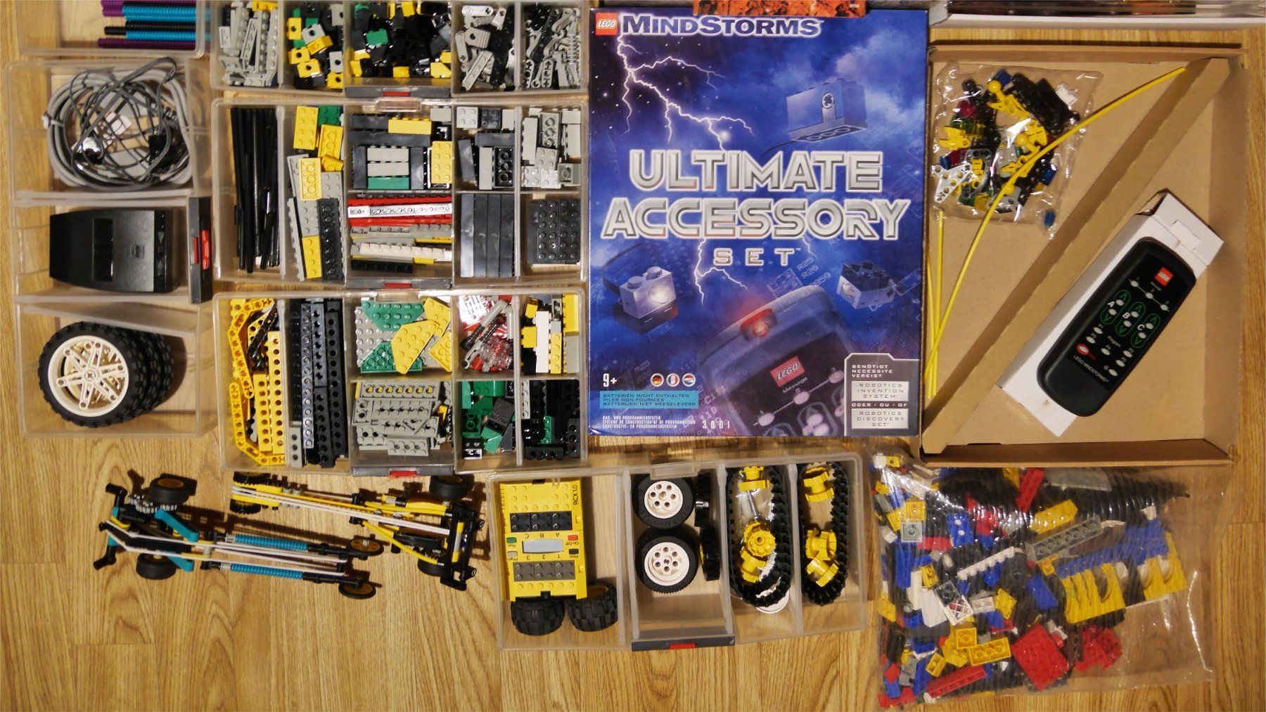 Lego Kit di costruzioni: Lego Konvolut Robotics + Exploration MARS + div. Teile – Nuovo (secondo la descrizione) da Böbikon venduto da Dj-nax-oss 2