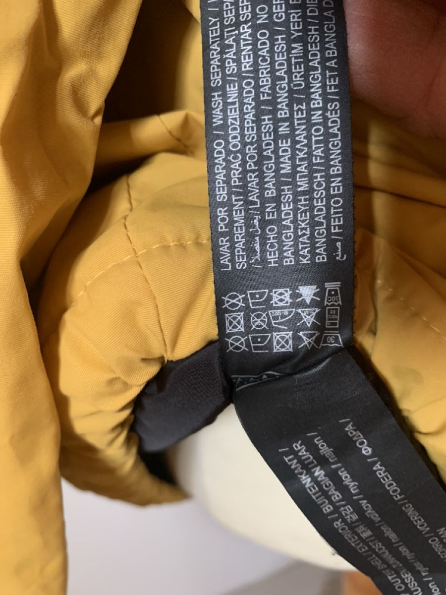 Pull&Bear Giacche: Pull&Bear Übergangsjacke, Gr. L, gelb – Usato da Amriswil venduto da rah_hd2j 9