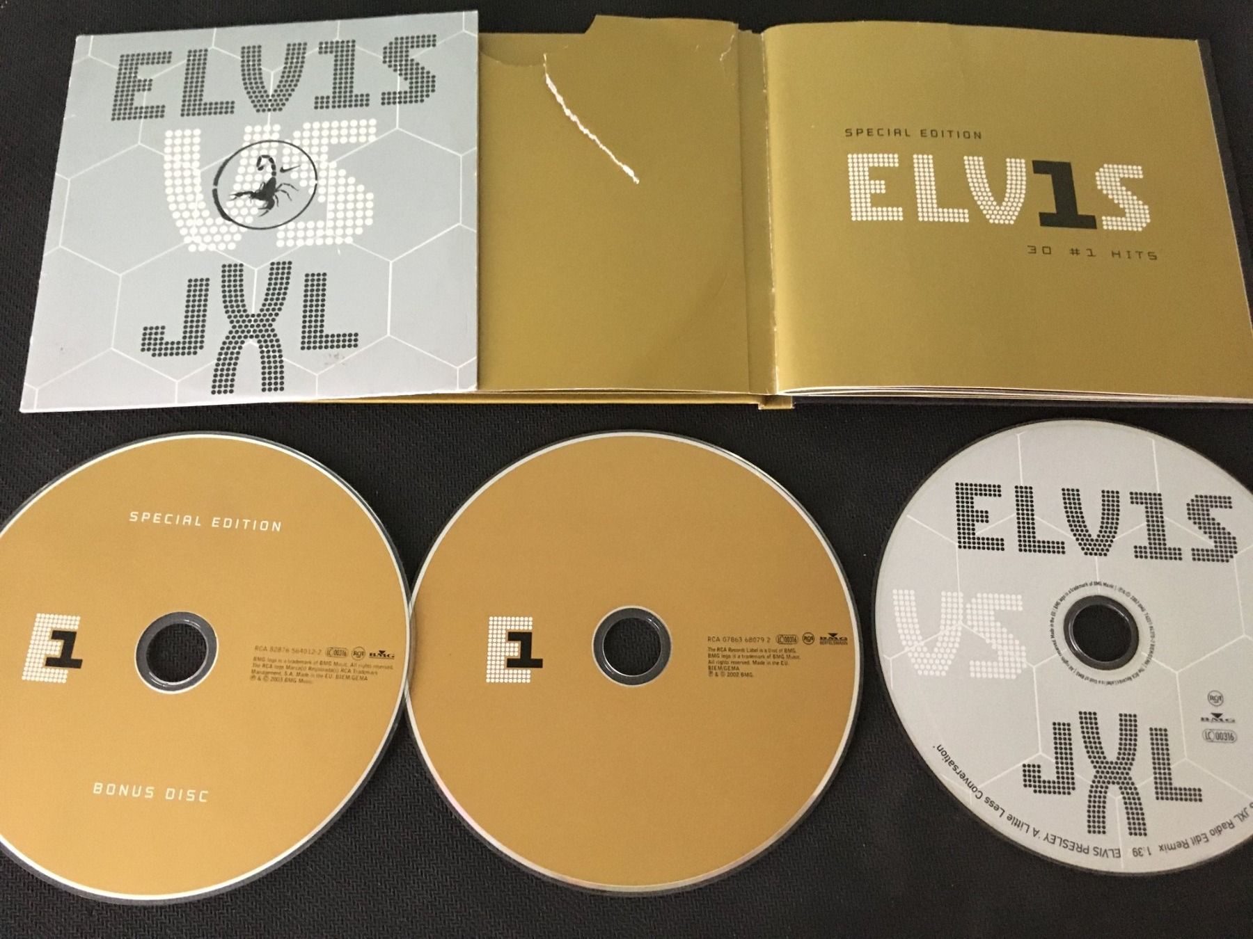 CD: Elvis - 30 #1 Hits -CD- Special Edition – Usato da St.Gallen venduto da MedienJoe 1
