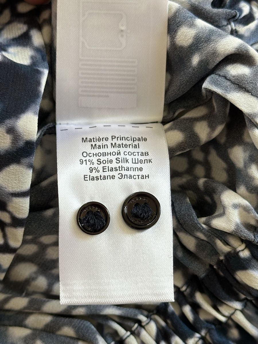 Isabel Marant Camicette: Isabel Marant Seidenbluse – Nuovo e nell'imballaggio originale da Zürich venduto da abison 4
