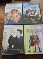 4 DVDs Komödien