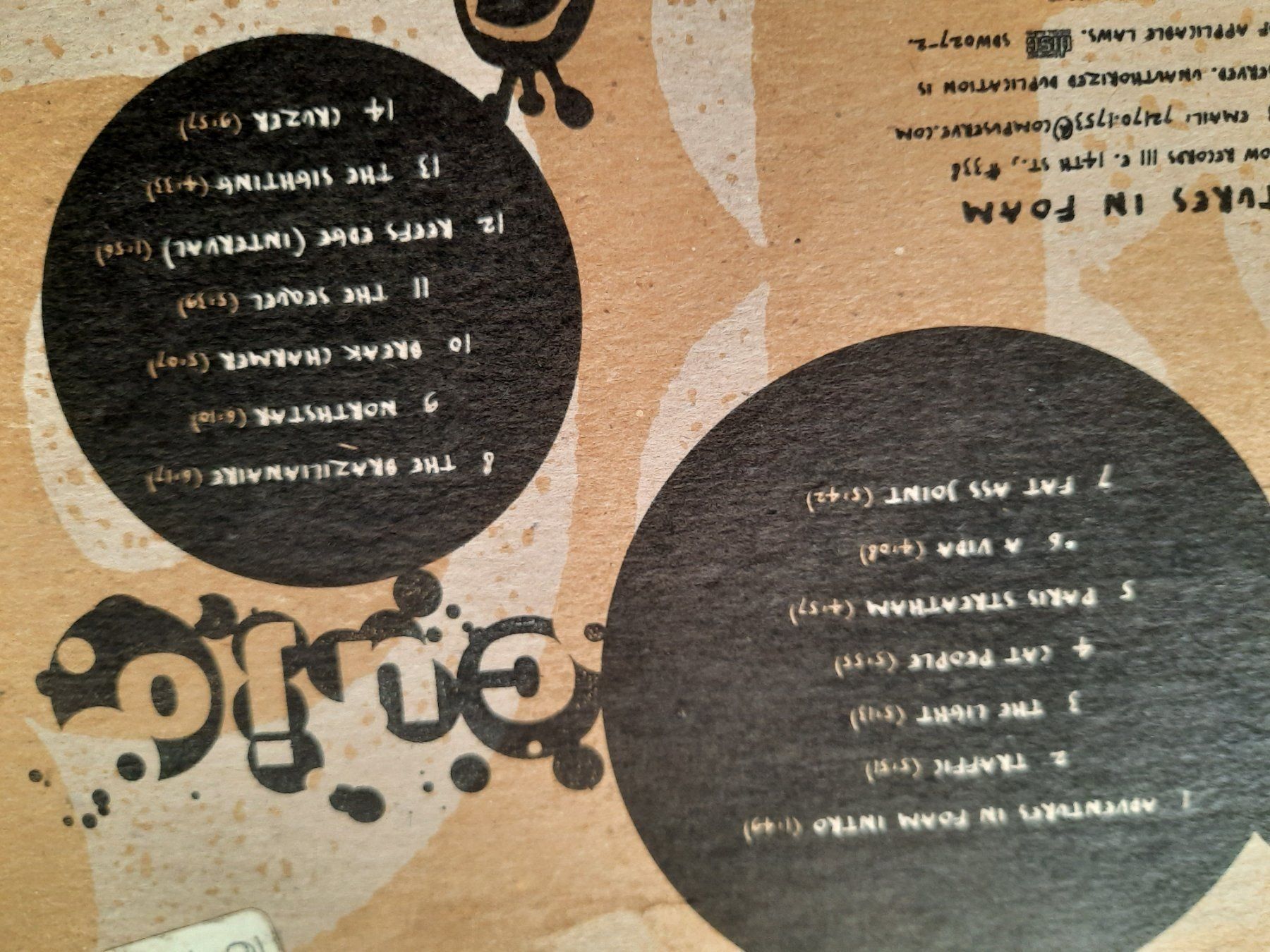 CDs: CD - Cujo - Adventures in Foam – Gebraucht aus Pully von bro_n52j 2