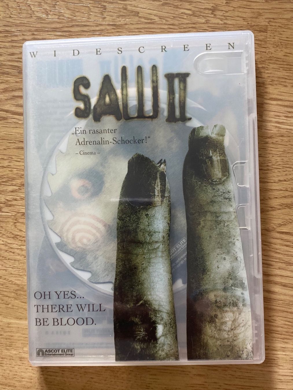 Alle DVDs: SAW 2 DVD – Gebraucht aus Rafz von SaintCruz